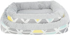 Trixie Relax Mand Sunny Pluche bedden manden kussens