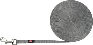 Trixie Hondenriem Sleeplijn Extra Licht Voor Kleine Hond Grafiet Grijs hondenhalsband nylon