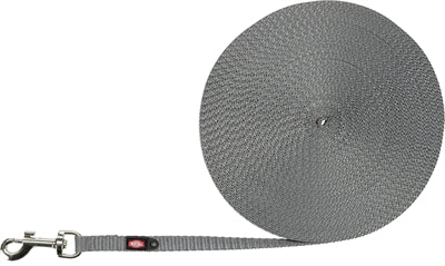 Trixie Hondenriem Sleeplijn Extra Licht Voor Kleine Hond Grafiet Grijs hondenhalsband nylon