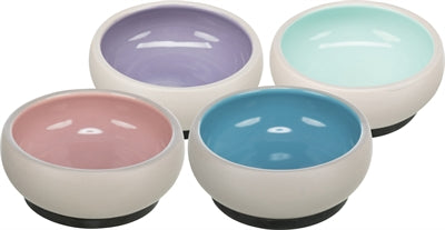 Trixie Voerbak / Waterbak Keramisch Assorti hond 14 cm 600 ml