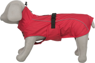 Trixie Regenjas Hond Vimy Rood hondenkleding