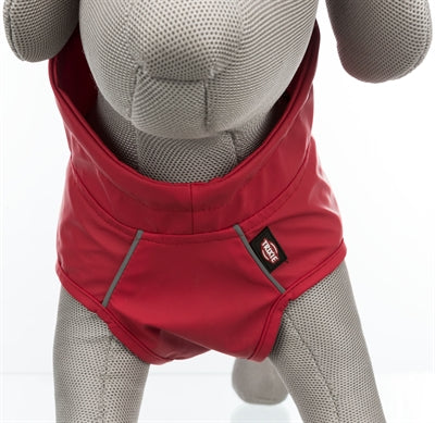 Trixie Regenjas Hond Vimy Rood hondenkleding