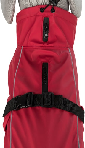 Trixie Regenjas Hond Vimy Rood hondenkleding