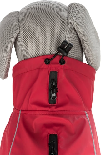 Trixie Regenjas Hond Vimy Rood hondenkleding