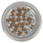 Trixie Voerbak Slow Feeding Keramiek Assorti kat 18 cm 250 ml