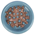 Trixie Voerbak Slow Feeding Keramiek Assorti kat 18 cm 250 ml