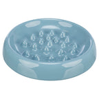 Trixie Voerbak Slow Feeding Keramiek Assorti kat 18 cm 250 ml