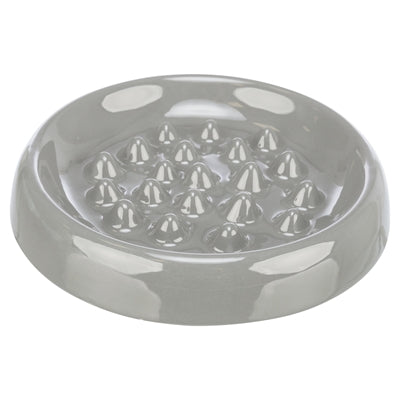 Trixie Voerbak Slow Feeding Keramiek Assorti kat 18 cm 250 ml