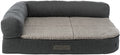 TRIXIE VITAL HONDENMAND SOFA BENDSON ORTHOPEDISCH GRIJS 80X60 CM