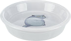 Trixie Voerbak / Waterbak Boze Kat Grijs 13 cm 250 ml