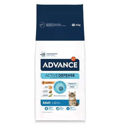 ADVANCE CAT ADULT CHICKEN / RICE 15 KG