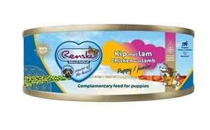 Renske Hond Pup/Junior Vers Vlees Kip / Lam hondenvoer natvoer 24x95 gr
