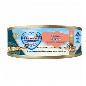 Renske Hond Vers Vlees Zalm Graanvrij hondenvoer natvoer 24x95 gr
