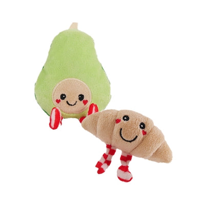 Rosewood Avocado / Croissant Speelset kattenspeelgoed