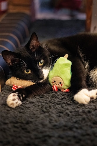 Rosewood Avocado / Croissant Speelset kattenspeelgoed