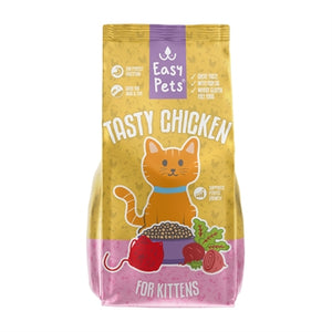 Easypets Tasty Chicken Kitten Kattenvoer droogvoer 1,5 kg