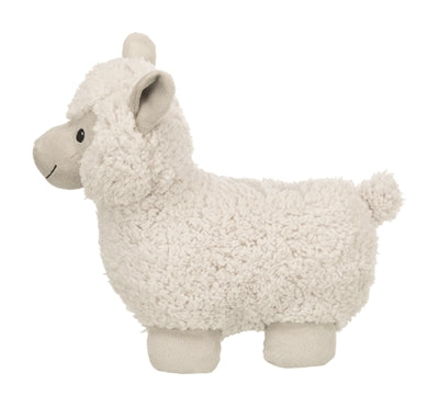 Trixie be Eco Alpaca Eyleen Gerecycled Pluche hondenspeelgoed 26 cm