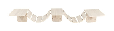 Trixie Klim / Klauterladder Wand Wit kattenspeelgoed 150x30 cm