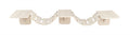 TRIXIE KLIM / KLAUTERLADDER WAND WIT 150X30 CM