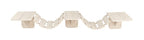Trixie Klim / Klauterladder Wand Wit kattenspeelgoed 150x30 cm