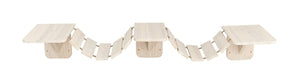 Trixie Klim / Klauterladder Wand Wit kattenspeelgoed 150x30 cm