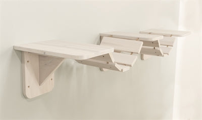 Trixie Klim / Klauterladder Wand Wit kattenspeelgoed 150x30 cm