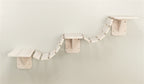 Trixie Klim / Klauterladder Wand Wit kattenspeelgoed 150x30 cm