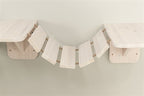 Trixie Klim / Klauterladder Wand Wit kattenspeelgoed 150x30 cm