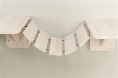 Trixie Klim / Klauterladder Wand Wit kattenspeelgoed 150x30 cm