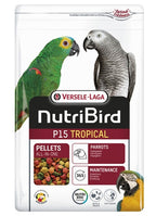 Nutribird P15 Tropical Onderhoudsvoeder vogelvoer zaden