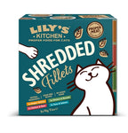 Lily's Kitchen Shredded Fillets Multipack kattenvoer natvoer 8x70 gr