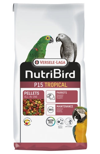 Nutribird P15 Tropical Onderhoudsvoeder vogelvoer zaden