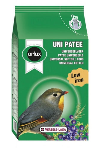 Orlux Uni Patee Universeelvoer natvoer 1 kg
