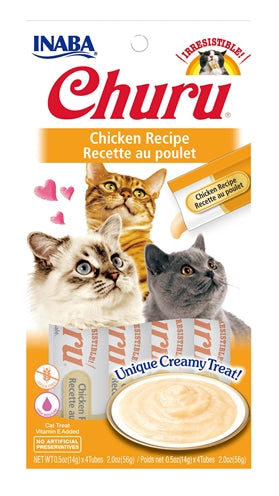 INABA CHURU CHICKEN 4X14GR