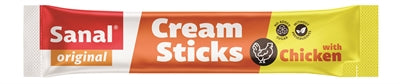 Sanal Cream Sticks Kat Kip snacks 5x15 gr
