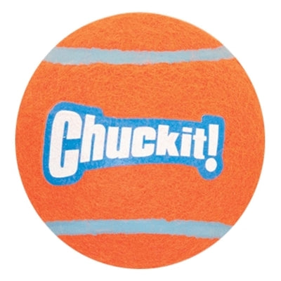 CHUCKIT TENNISBAL SMALL 5X5X5 CM 2 ST