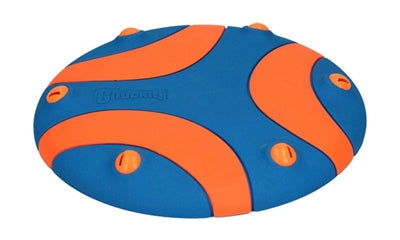 Chuckit Whistle Flight Frisbee hondenspeelgoed 23,5x23,5x2 cm