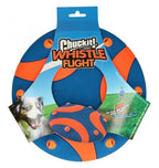 Chuckit Whistle Flight Frisbee hondenspeelgoed 23,5x23,5x2 cm