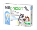 KRKA MILPRAZON ONTWORMINGSTABLETTEN HOND >0,5 KG 2,5 MG/25 MG 2 TBL