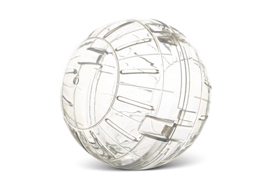 SAVIC HAMSTERBAL RUNNER TRANSPARANT ASSORTI 12X12X12 CM