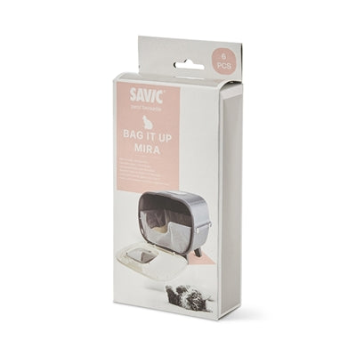 SAVIC KATTENBAKZAK BAG IT UP VOOR MIRA KATTENBAK 51,5X41X21 CM