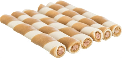 Trixie Kauwrol Gevuld Met Kip hondensnacks kauwsnack 10 cm 17 gr 100 st