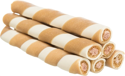 Trixie Kauwrol Gevuld Met Kip hondensnacks kauwsnack 10 cm 17 gr 100 st