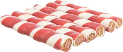 Trixie Kauwrol Gevuld Met Eend hondensnacks kauwsnack 10 cm 17 gr 100 st