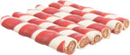 Trixie Kauwrol Gevuld Met Eend hondensnacks kauwsnack 10 cm 17 gr 100 st