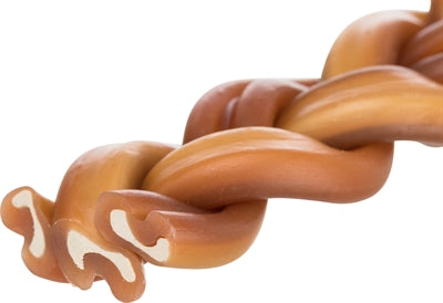 Trixie Kauwvlecht Met Bullepees hondensnacks kauwsnack 15 cm 35 gr 50 st