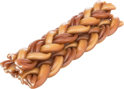 Trixie Kauwvlecht Met Bullepees hondensnacks kauwsnack 15 cm 35 gr 50 st