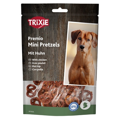 TRIXIE MINI PRETZELS 100 GR