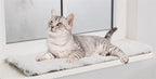 Trixie Ligmat Harvey Voor Vensterbank Wit-zwart kattenmand 90x28x1,5 cm