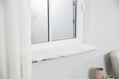Trixie Ligmat Harvey Voor Vensterbank Wit-zwart kattenmand 90x28x1,5 cm